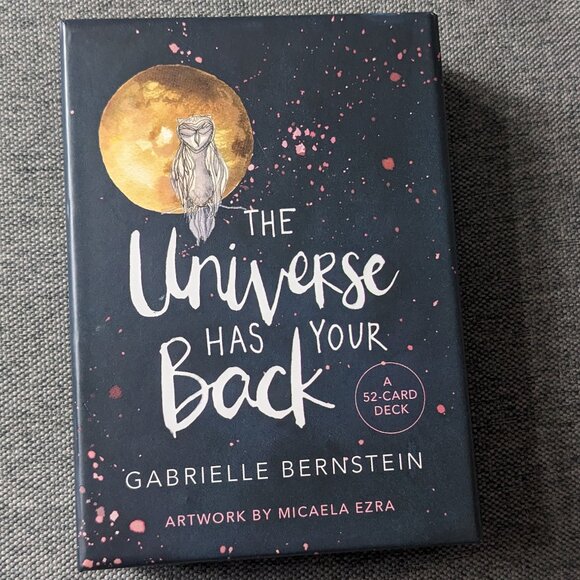 2/$20 [EUC] The Universe Has Your Back cards by Gabrielle Bernstein - Picture 2 of 4